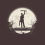Boom Moon-None-Stretched-Canvas-rocketman_art