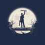 Boom Moon-Baby-Basic-Tee-rocketman_art