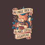Magic Trick Cat-None-Stretched-Canvas-eduely