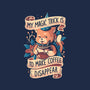 Magic Trick Cat-Mens-Basic-Tee-eduely