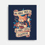 Magic Trick Cat-None-Stretched-Canvas-eduely