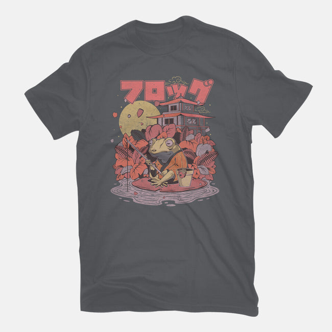 Frog The Fisher-Womens-Basic-Tee-eduely