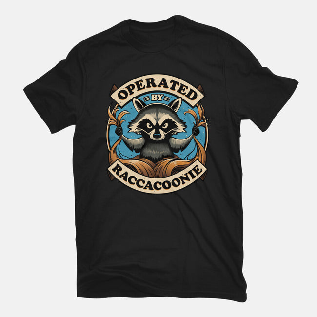 Raccoon Supremacy-Youth-Basic-Tee-Snouleaf