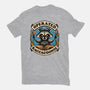 Raccoon Supremacy-Mens-Basic-Tee-Snouleaf