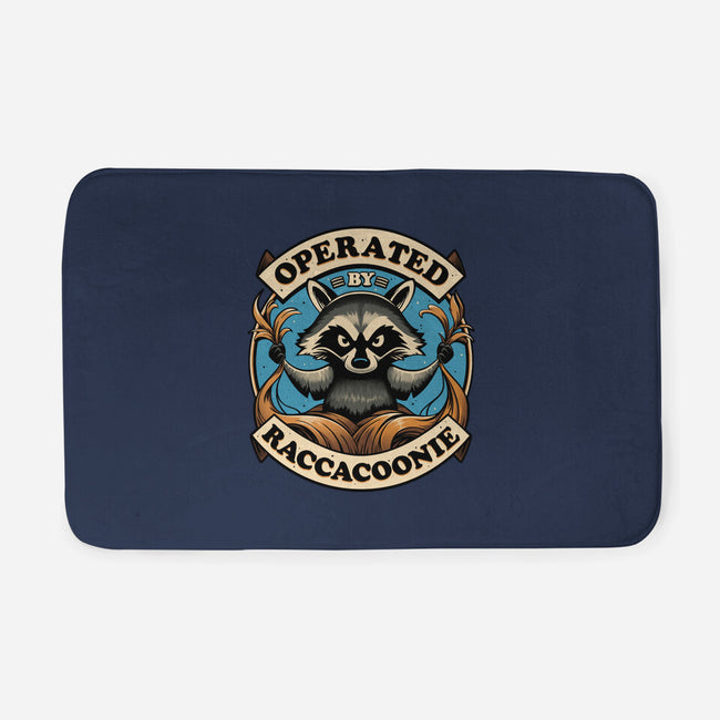 Raccoon Supremacy-None-Memory Foam-Bath Mat-Snouleaf