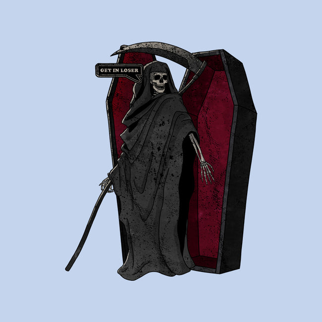Death Beckons You To Get In-None-Adjustable Tote-Bag-fanfreak1