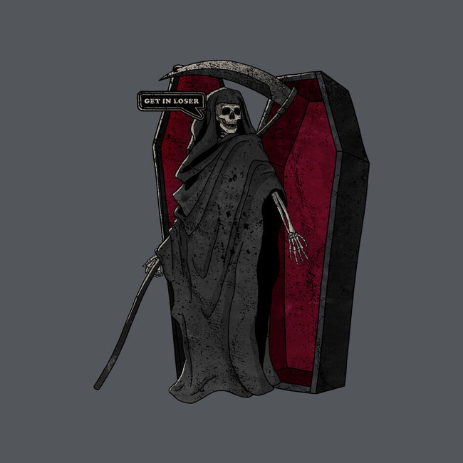 Death Beckons You To Get In-Womens-Fitted-Tee-fanfreak1
