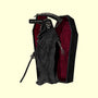 Death Beckons You To Get In-None-Removable Cover w Insert-Throw Pillow-fanfreak1