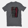Death Beckons You To Get In-Womens-Fitted-Tee-fanfreak1