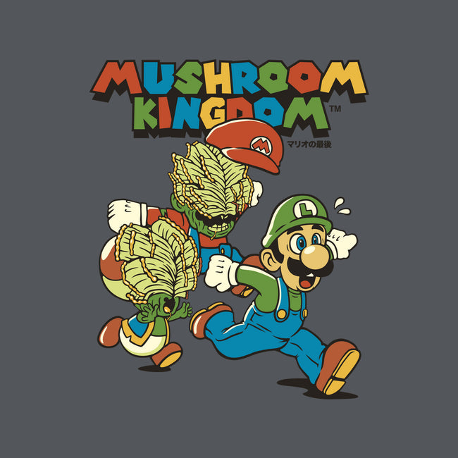 Fungi Explosion Runaway-Mens-Basic-Tee-tobefonseca