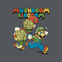 Fungi Explosion Runaway-None-Glossy-Sticker-tobefonseca
