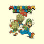 Fungi Explosion Runaway-None-Glossy-Sticker-tobefonseca