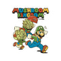 Fungi Explosion Runaway-None-Fleece-Blanket-tobefonseca