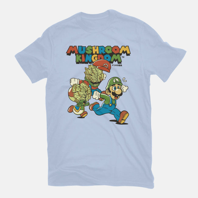 Fungi Explosion Runaway-Mens-Premium-Tee-tobefonseca