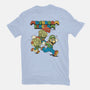Fungi Explosion Runaway-Mens-Basic-Tee-tobefonseca