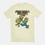 Fungi Explosion Runaway-Mens-Premium-Tee-tobefonseca