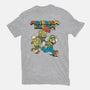 Fungi Explosion Runaway-Womens-Basic-Tee-tobefonseca