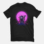 Cybercat-Womens-Basic-Tee-fanfabio