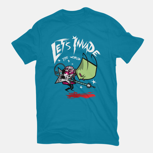 Zim Pilgrim-unisex basic tee-Italiux