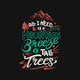 Mountain Breeze And Tall Trees-None-Polyester-Shower Curtain-tobefonseca