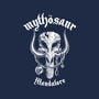 Mythosaur-None-Removable Cover w Insert-Throw Pillow-CappO