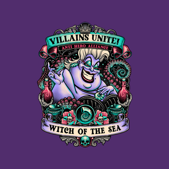 Witch Of The Sea-None-Polyester-Shower Curtain-momma_gorilla