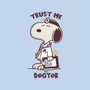 I'm A Dogtor-None-Glossy-Sticker-turborat14