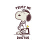 I'm A Dogtor-Womens-Fitted-Tee-turborat14
