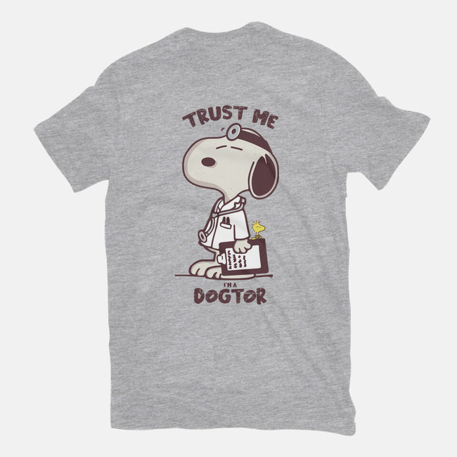 I'm A Dogtor-Womens-Fitted-Tee-turborat14