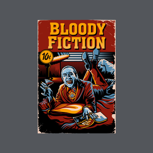 Bloody Fiction-None-Memory Foam-Bath Mat-daobiwan