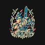 The Knights Of Pluto-None-Glossy-Sticker-1Wing