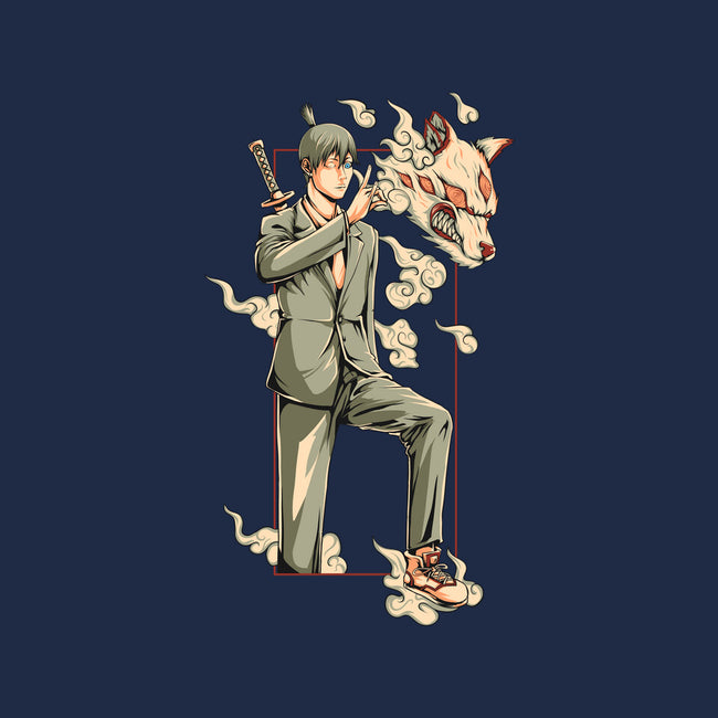 Summon Fox Devil-Womens-Basic-Tee-ilustraziz
