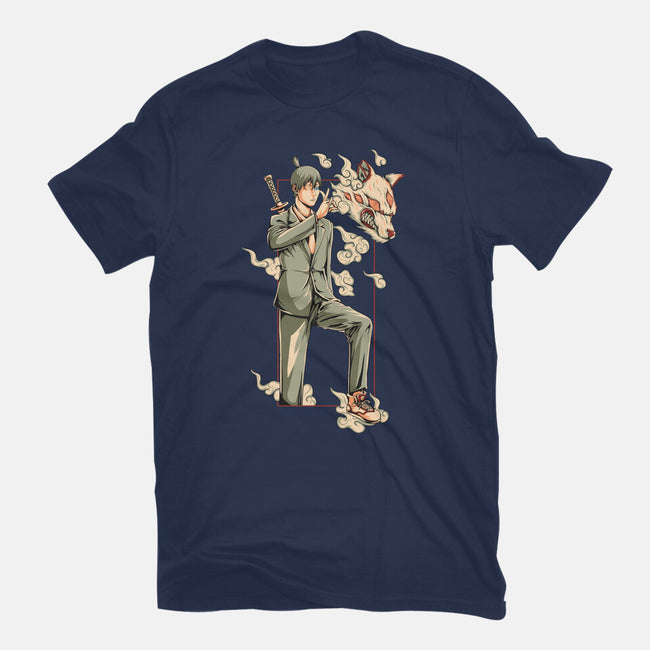 Summon Fox Devil-Youth-Basic-Tee-ilustraziz