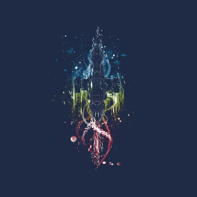 Serenity Space Ship-None-Stretched-Canvas-kharmazero