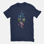 Serenity Space Ship-Youth-Basic-Tee-kharmazero