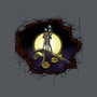 Nightmare Through The Wall-None-Glossy-Sticker-zascanauta