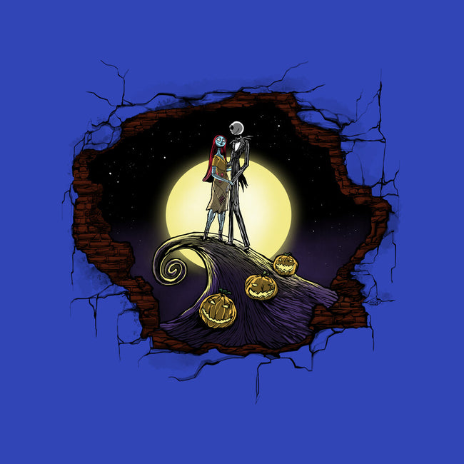 Nightmare Through The Wall-Baby-Basic-Tee-zascanauta