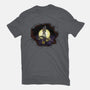 Nightmare Through The Wall-Womens-Basic-Tee-zascanauta