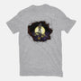 Nightmare Through The Wall-Womens-Basic-Tee-zascanauta