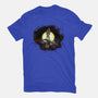 Nightmare Through The Wall-Unisex-Basic-Tee-zascanauta
