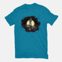Nightmare Through The Wall-Womens-Basic-Tee-zascanauta