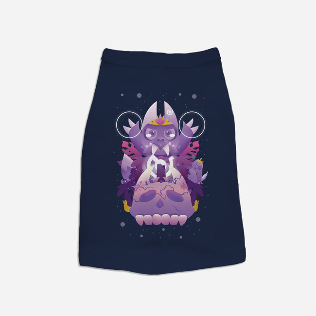 The King Of Demons-Cat-Basic-Pet Tank-SwensonaDesigns