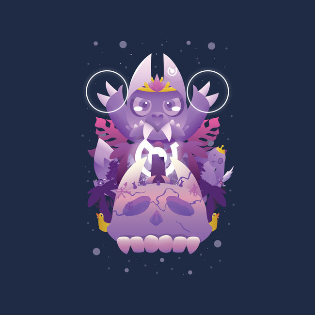 The King Of Demons-Unisex-Zip-Up-Sweatshirt-SwensonaDesigns