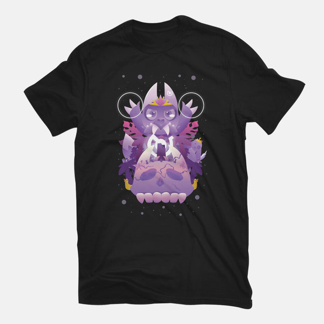The King Of Demons-Youth-Basic-Tee-SwensonaDesigns