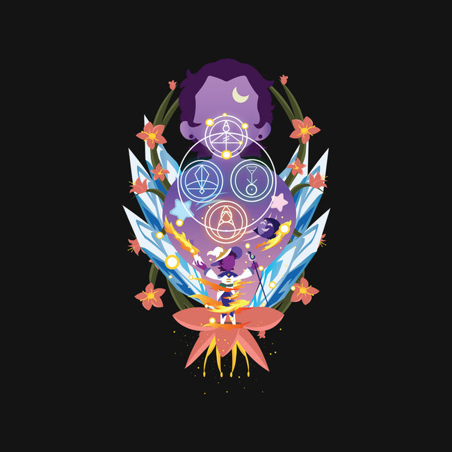 The Witch Of Glyphs-Youth-Basic-Tee-SwensonaDesigns
