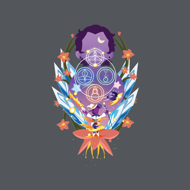 The Witch Of Glyphs-None-Matte-Poster-SwensonaDesigns