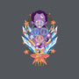 The Witch Of Glyphs-None-Matte-Poster-SwensonaDesigns