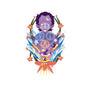 The Witch Of Glyphs-None-Polyester-Shower Curtain-SwensonaDesigns