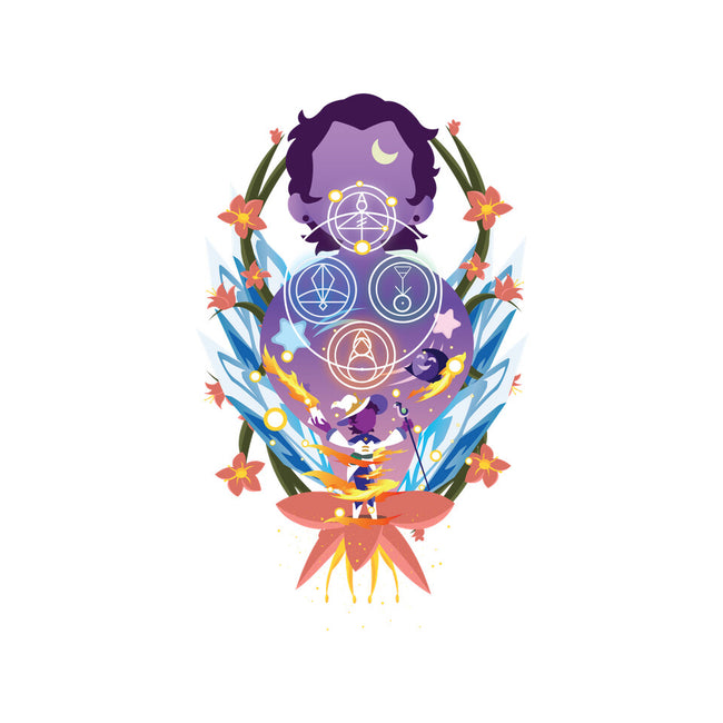 The Witch Of Glyphs-Cat-Basic-Pet Tank-SwensonaDesigns