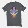 The Witch Of Glyphs-Womens-Fitted-Tee-SwensonaDesigns